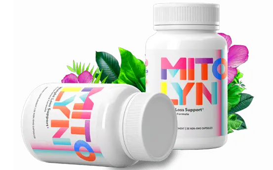 Mitolyn supplement bottle - mitochondrial fat burning formula