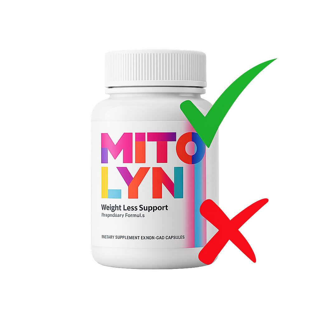 Mitolyn bottle review